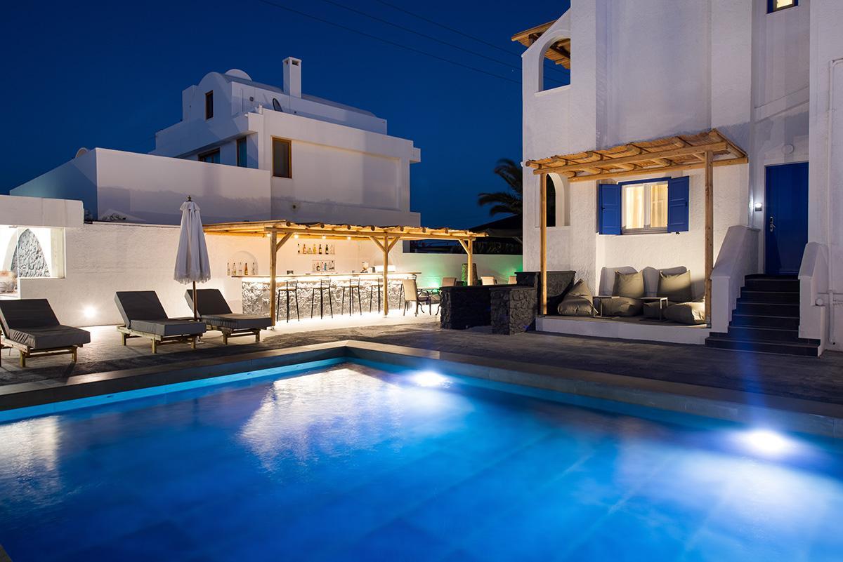 סנטוריני The Noverian Bios Santorini Boutique Hotel מראה חיצוני תמונה