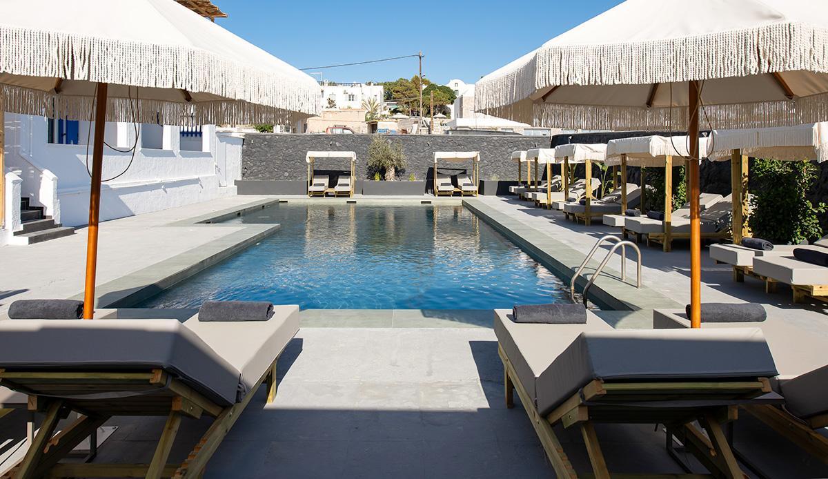 סנטוריני The Noverian Bios Santorini Boutique Hotel מראה חיצוני תמונה