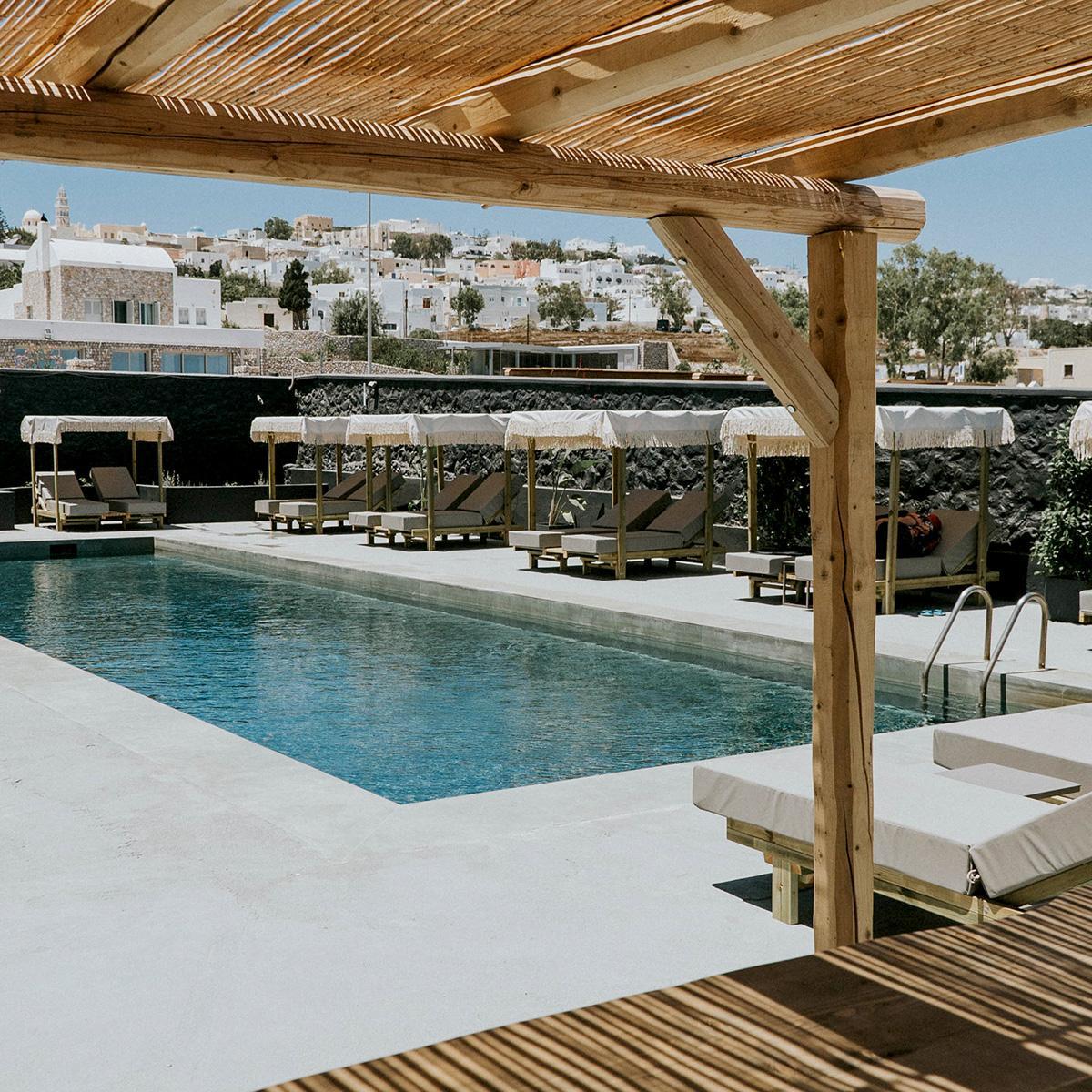 סנטוריני The Noverian Bios Santorini Boutique Hotel מראה חיצוני תמונה