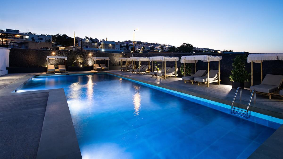 סנטוריני The Noverian Bios Santorini Boutique Hotel מראה חיצוני תמונה