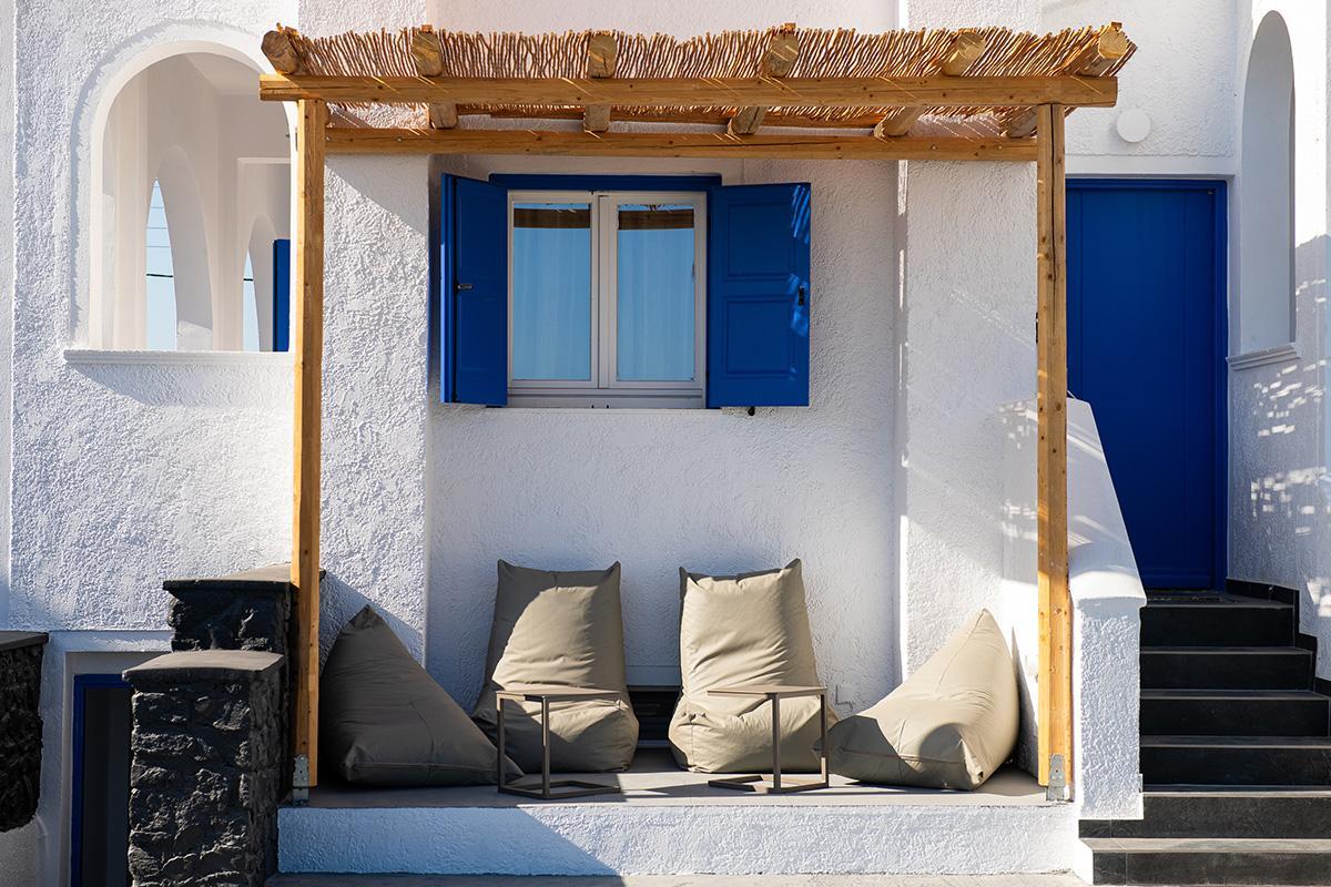 סנטוריני The Noverian Bios Santorini Boutique Hotel מראה חיצוני תמונה