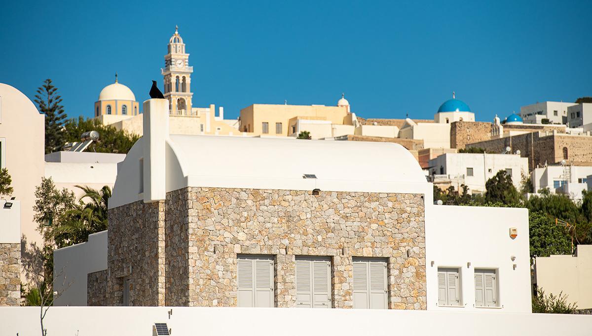 סנטוריני The Noverian Bios Santorini Boutique Hotel מראה חיצוני תמונה