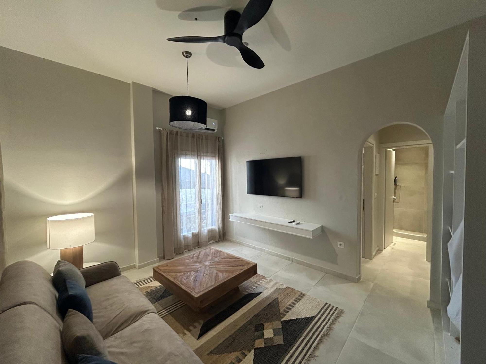 סנטוריני The Noverian Bios Santorini Boutique Hotel חדר תמונה
