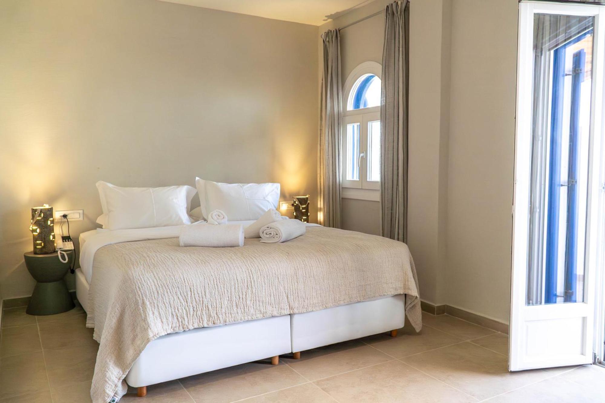 סנטוריני The Noverian Bios Santorini Boutique Hotel חדר תמונה