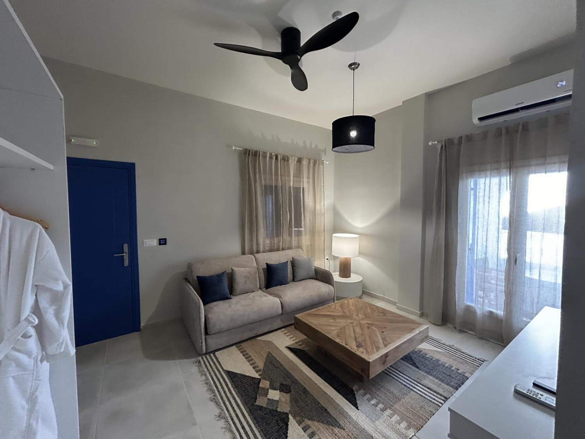 סנטוריני The Noverian Bios Santorini Boutique Hotel חדר תמונה