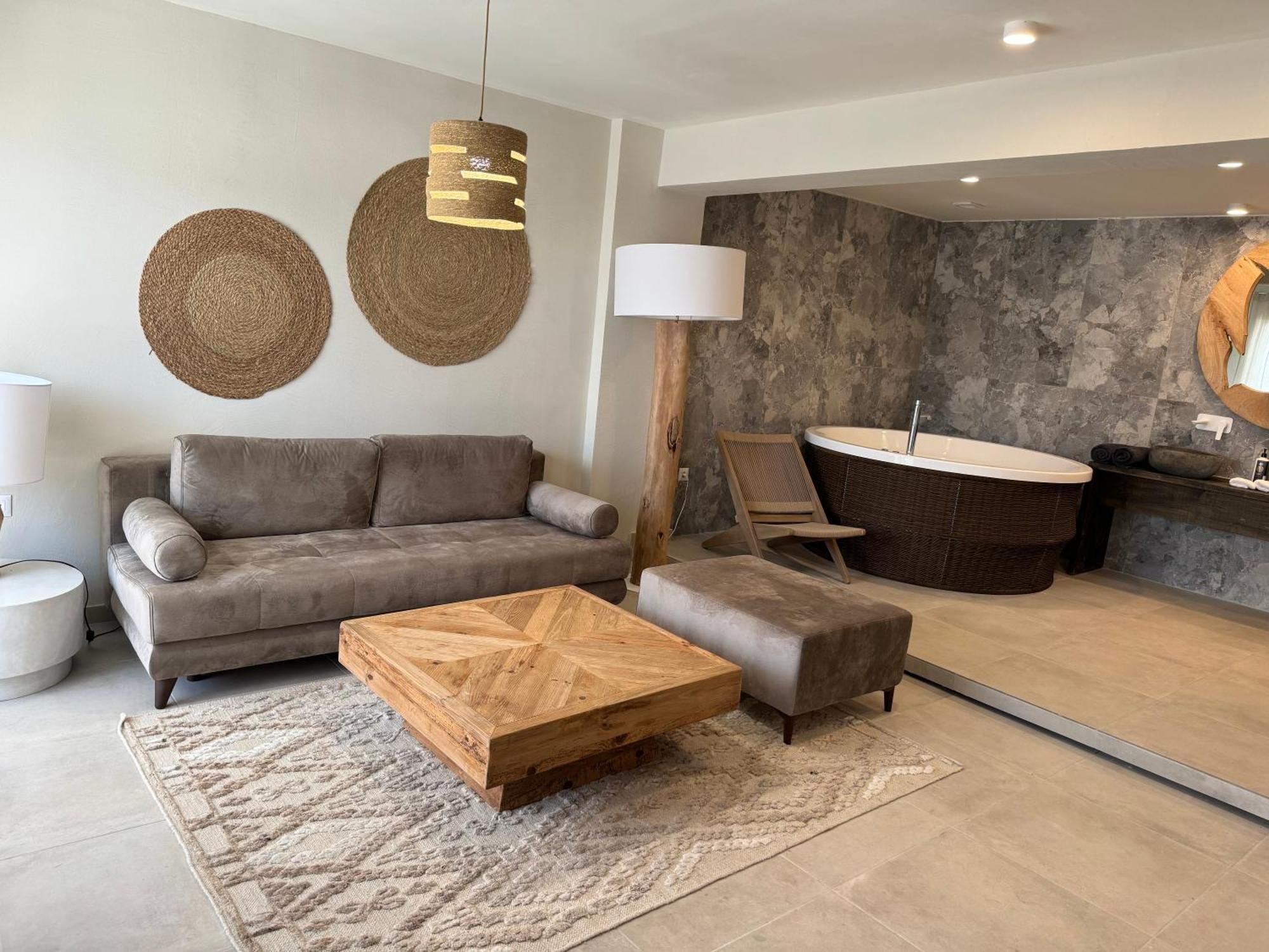 סנטוריני The Noverian Bios Santorini Boutique Hotel חדר תמונה