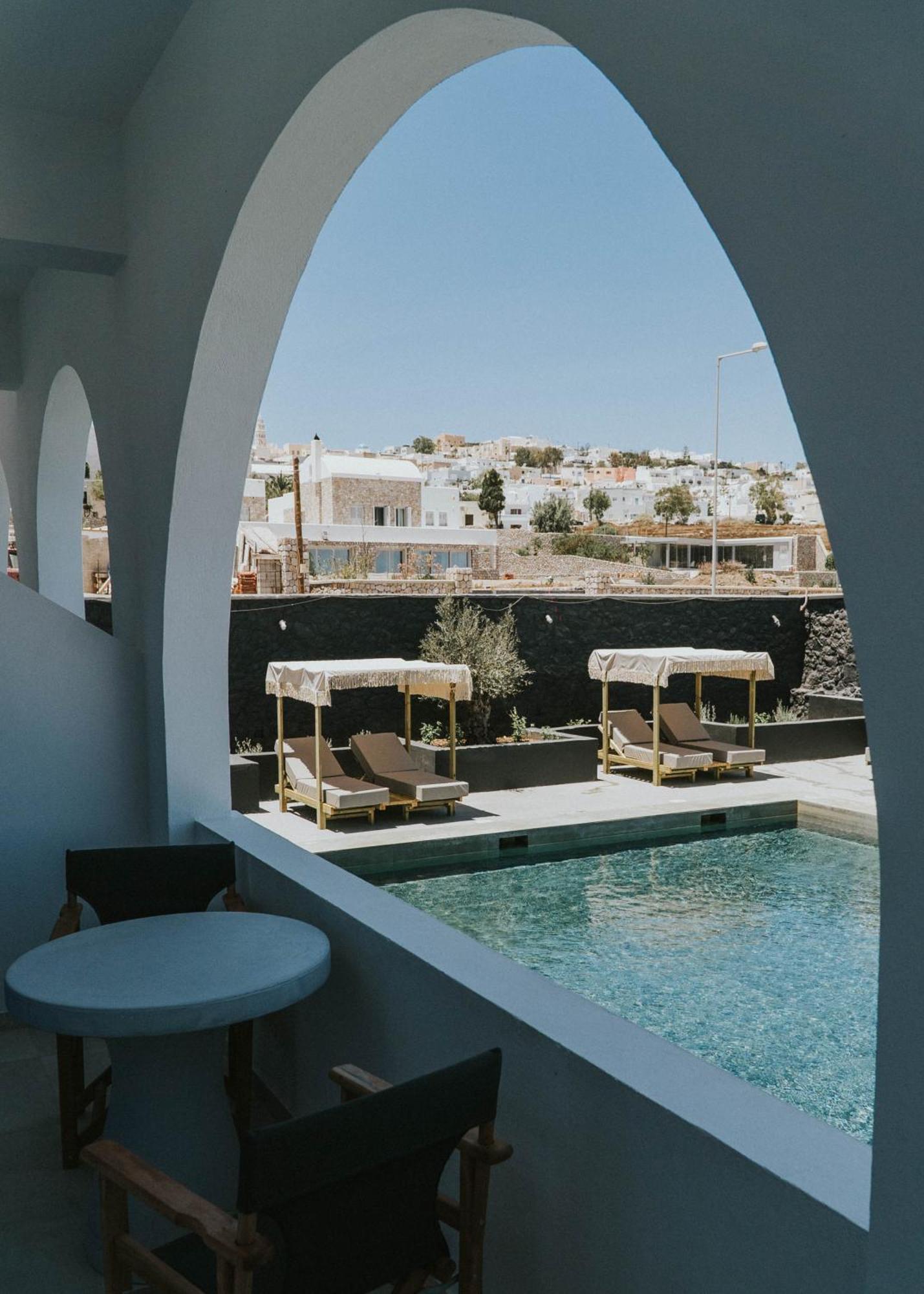 סנטוריני The Noverian Bios Santorini Boutique Hotel חדר תמונה