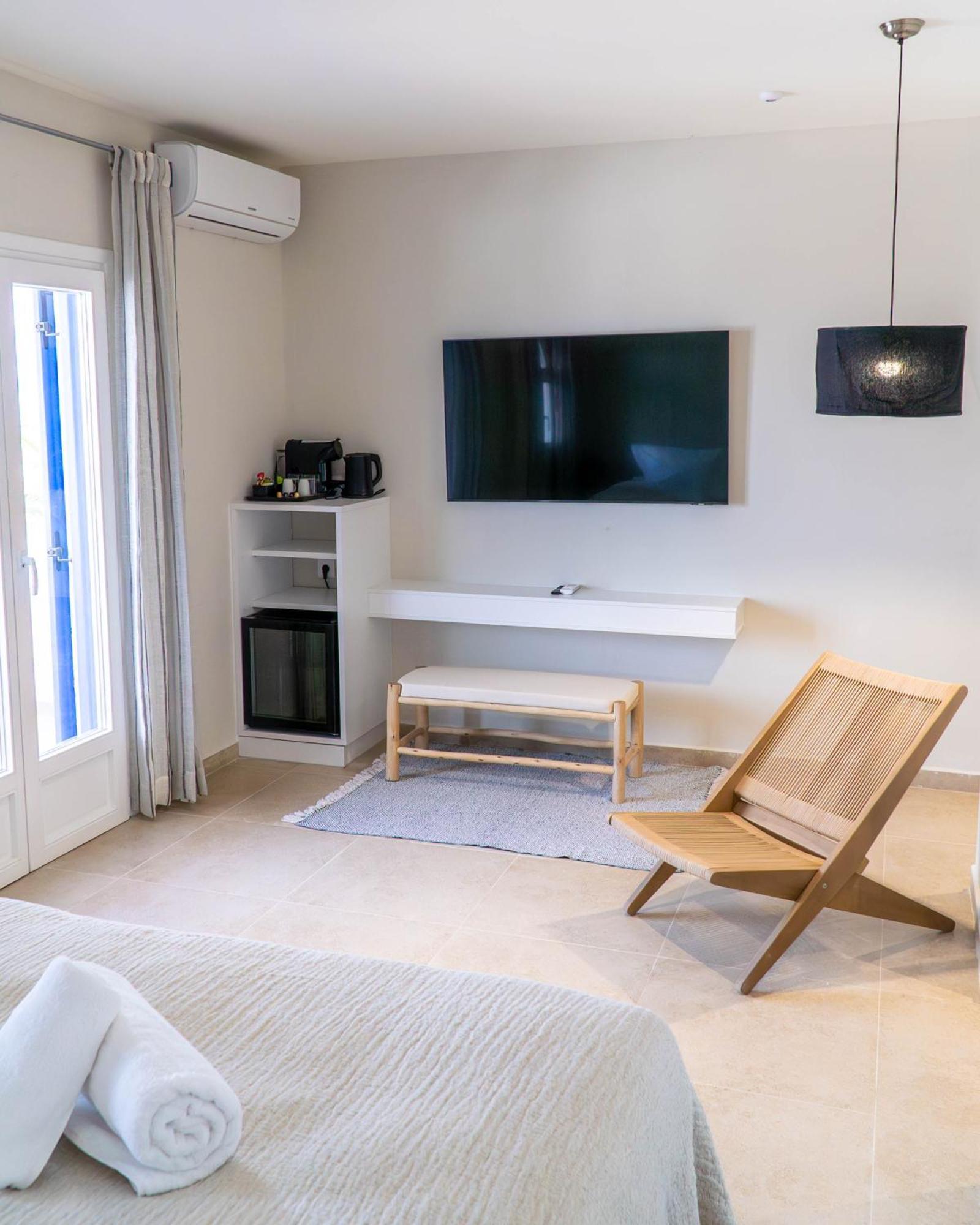 סנטוריני The Noverian Bios Santorini Boutique Hotel חדר תמונה