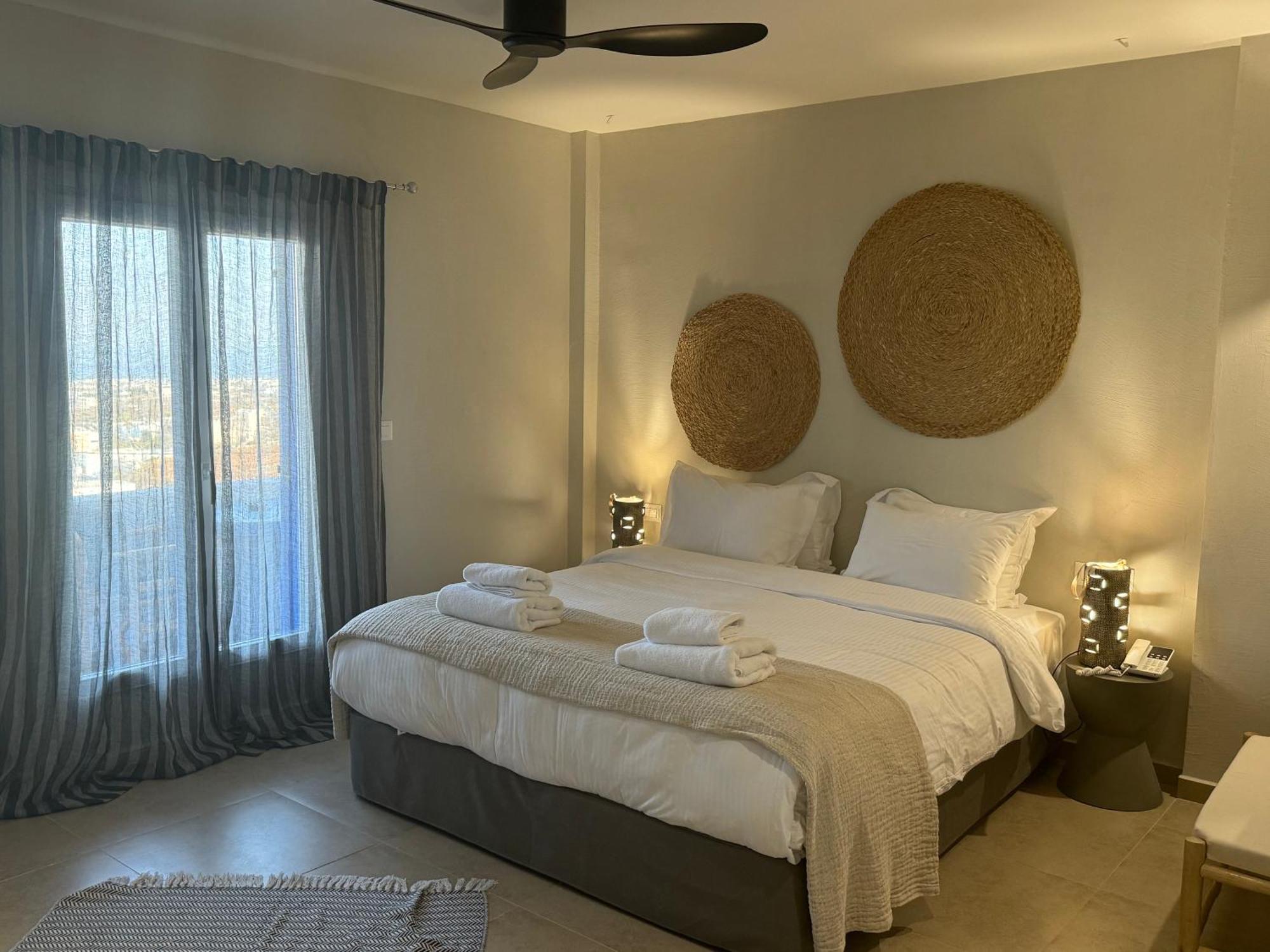 סנטוריני The Noverian Bios Santorini Boutique Hotel חדר תמונה