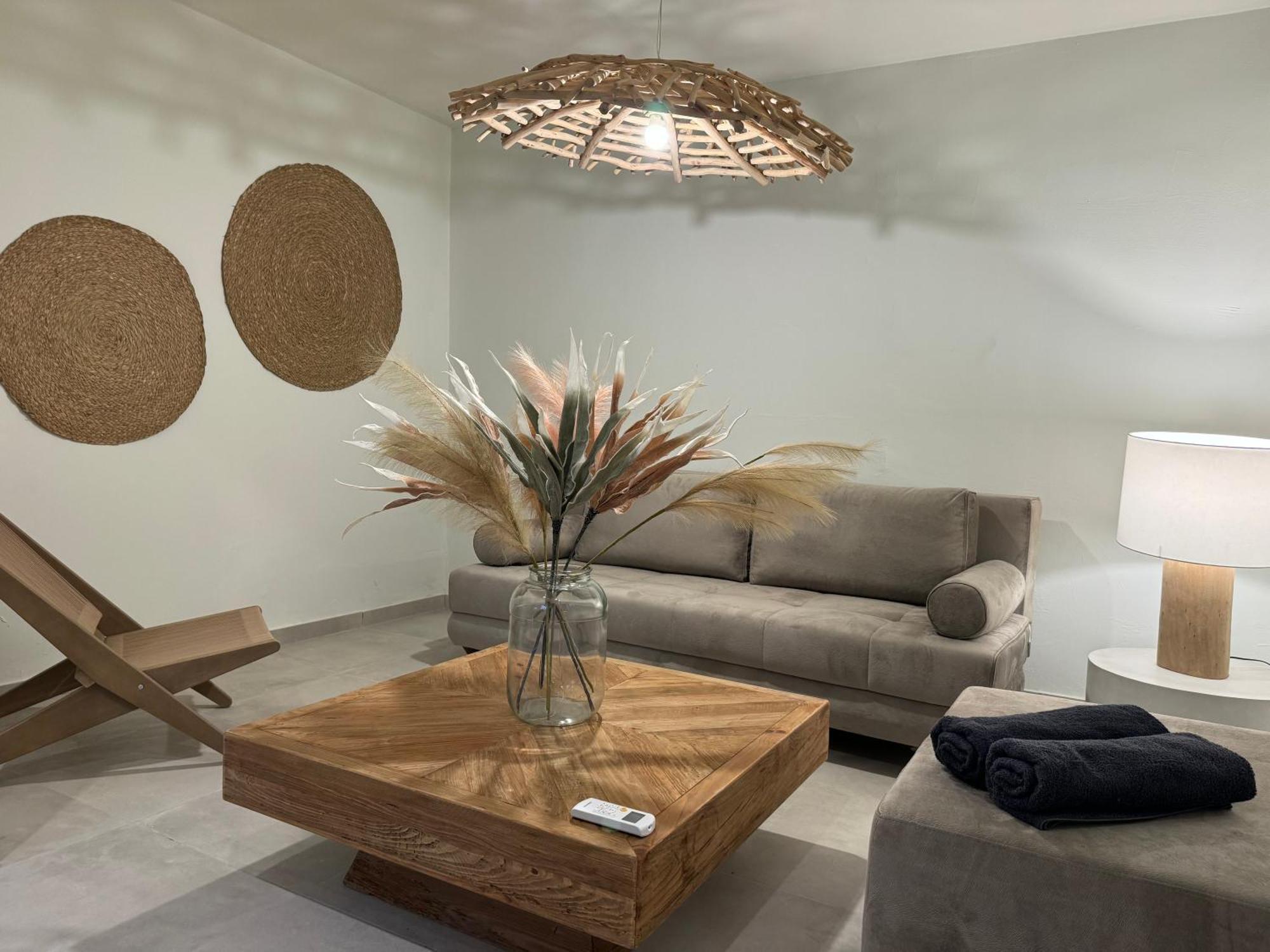 סנטוריני The Noverian Bios Santorini Boutique Hotel חדר תמונה
