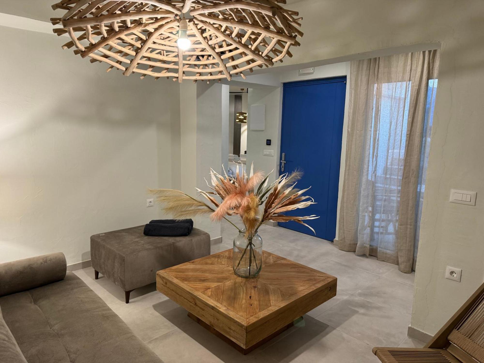 סנטוריני The Noverian Bios Santorini Boutique Hotel חדר תמונה